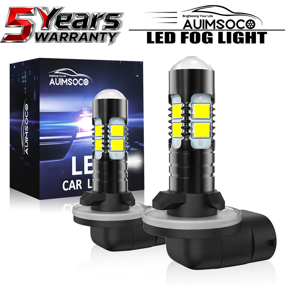 881 LED Fog Light 2x Bulbs Super Bright White 6500K DRL Lamp 889 862 894 896 898