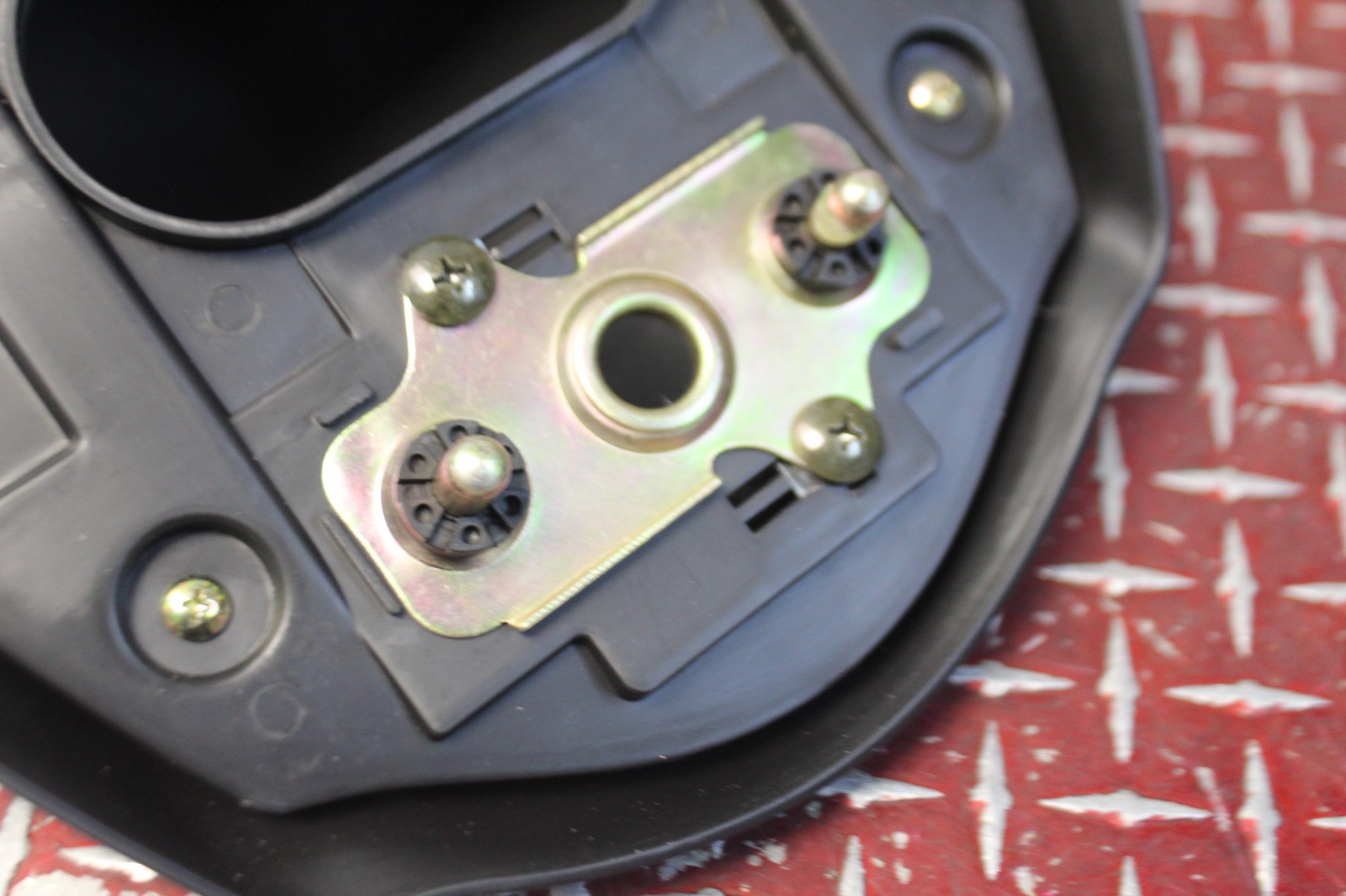 2008 – 2020 GSX1300R HAYABUSA AFTER MARKET SOLO SEAT COVER UNPAINTED GSX 1300R