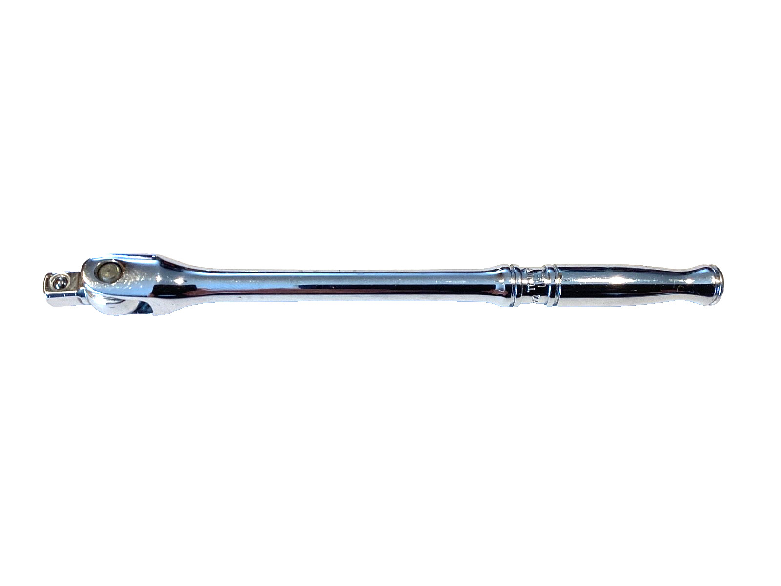 Snap On USA TM10G 1/4” Drive Standard Handle 6” Chrome Breaker Bar VERY NICE