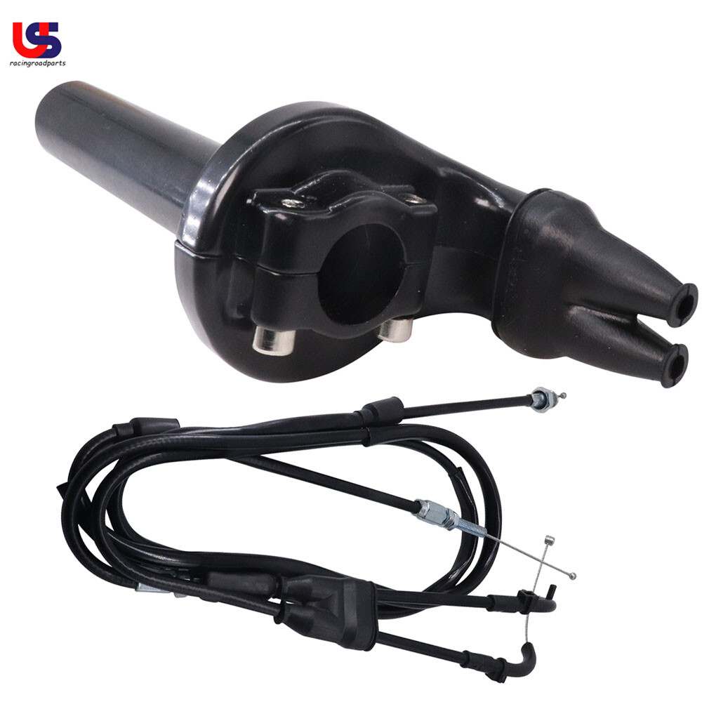 For Yamaha YZ450F YFZ450 WR450F Throttle Cable & Twist Throttle Accelerator Grip