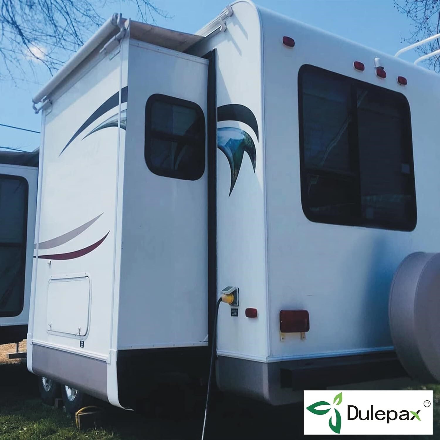 RV Slide out Topper Awning Fabric Cover Replacement for Camper Trailer Motorhome