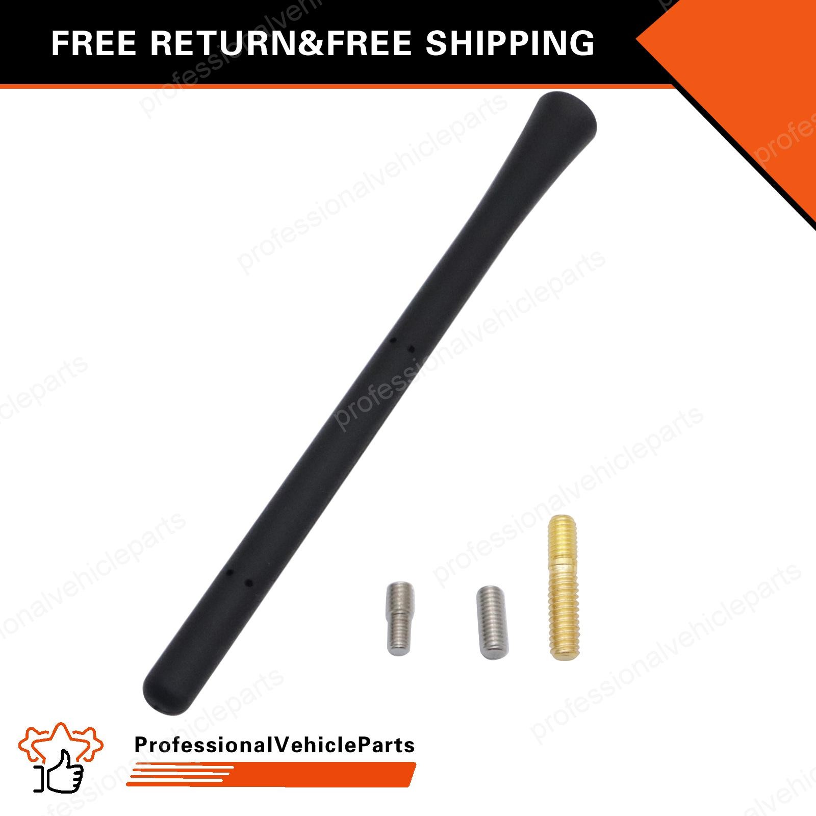 7″ Short Black Antenna Mast Rod Radio AM/FM FITS 08-20 Nissan Rogue Rogue Sport