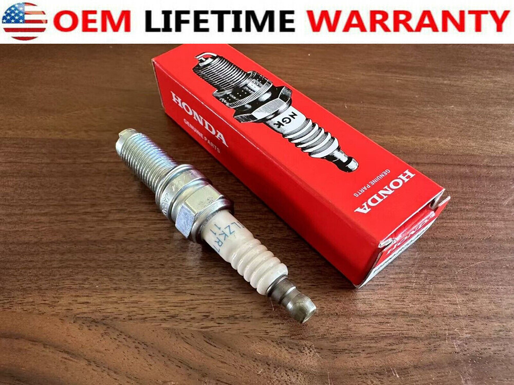 6pcs Genuine OEM NGK Iridium Spark Plugs 12290-R70-A01 ILZKR7B11 For Accord 3.5L