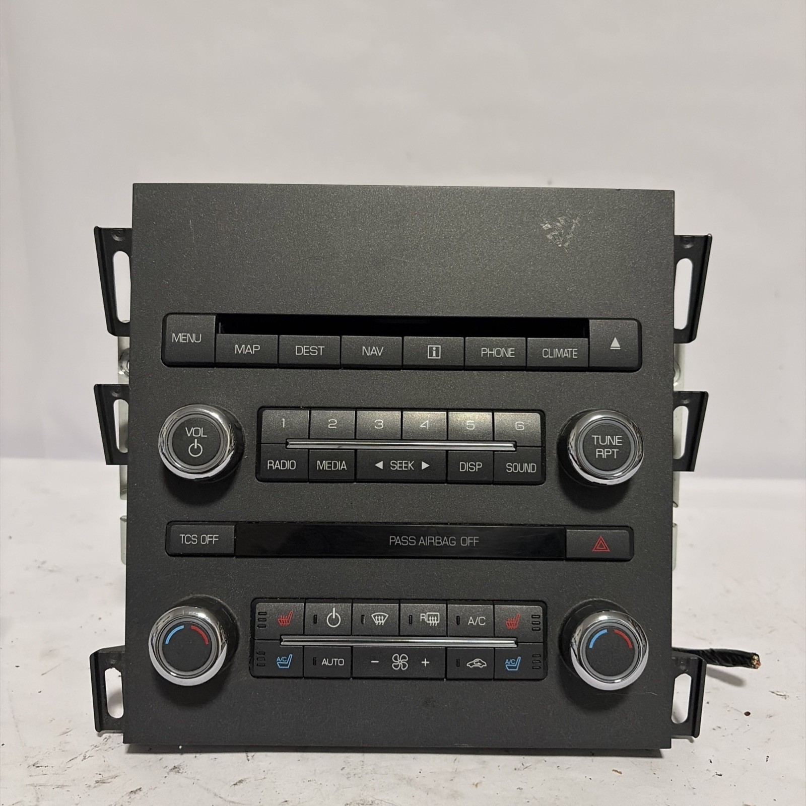 2010-2012 Lincoln MKZ Hybrid OEM GPS Navigation Radio Reciever Tested