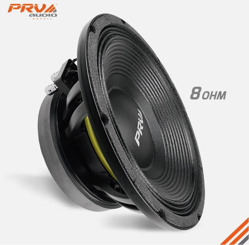PRV AUDIO 12W1600 12” 1600W 8-OHM PRO CAR AUDIO WOOFER BASS LOUDSPEAKER (SINGLE)