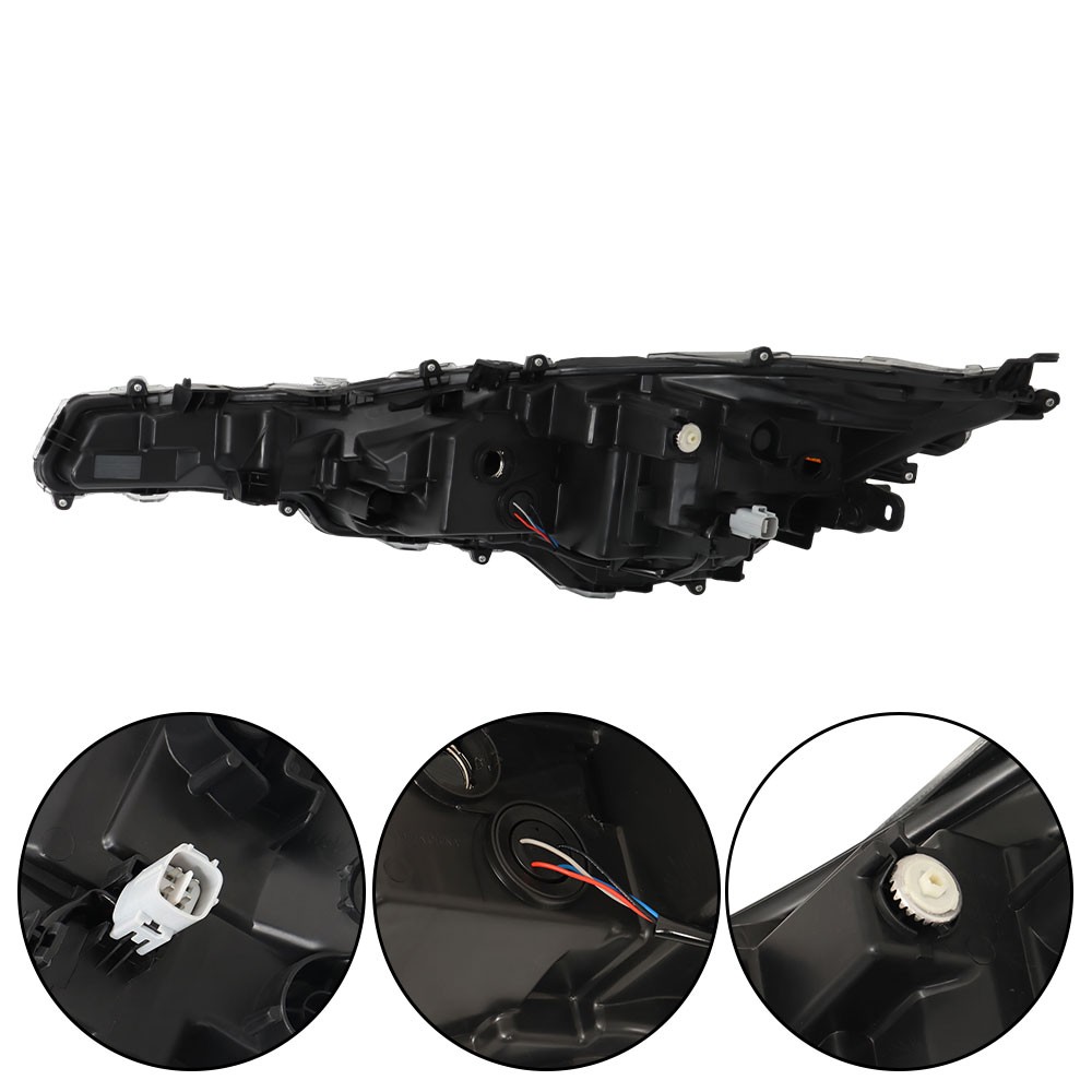 Labwork Passenger RH Headlights For Toyota Corolla L LE 2020-2021 LED Projector