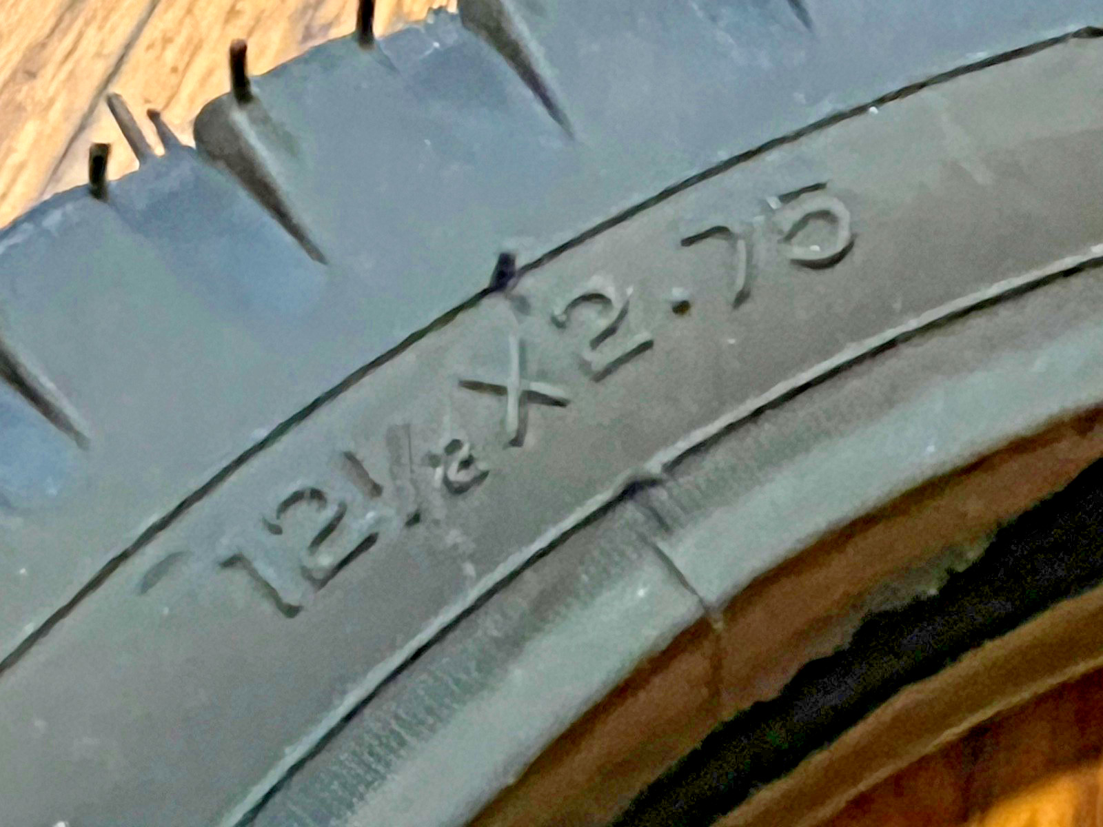 12 1/2 x 2 1/4 Tire 12.5×2.25 Black Rubber Replacement Scooter Bike