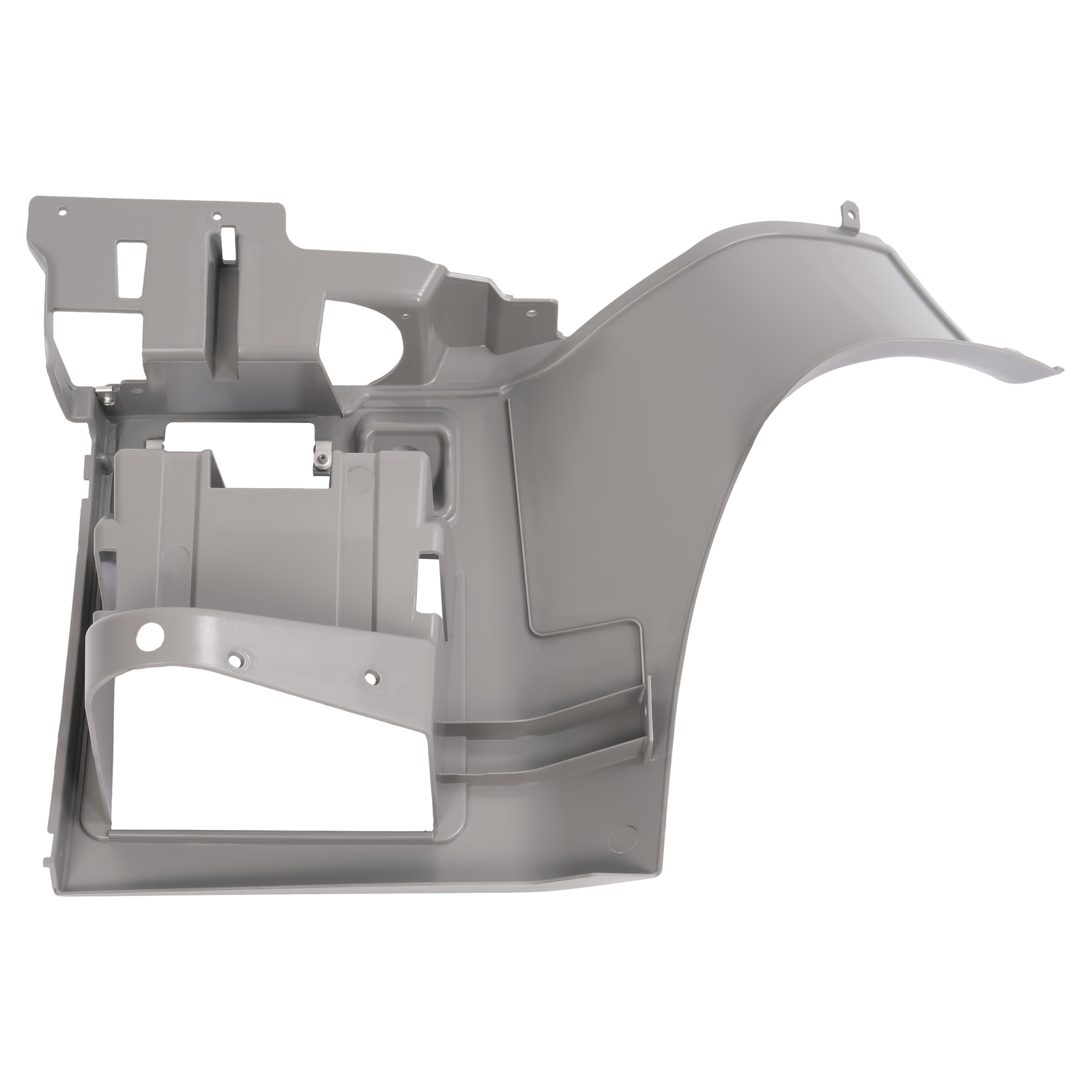 Gray Dashboard Console Dash Panel Pad Cover #A18-41159-002 For Freightliner