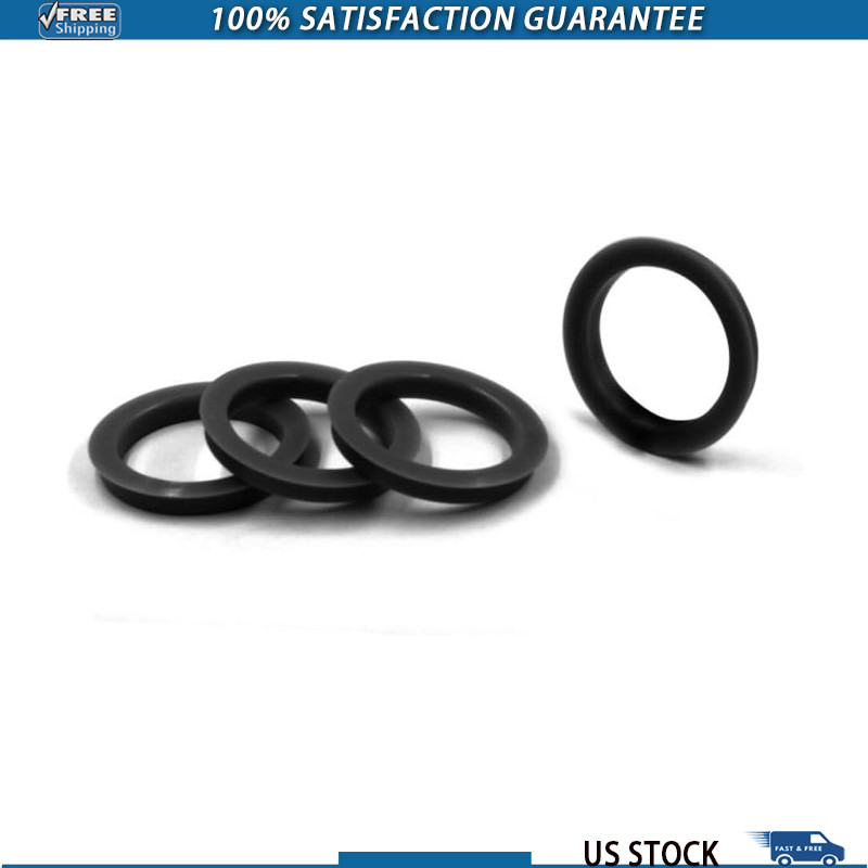 4 Pcs Poly Carbonate Hub Centric Rings 72.56mm OD 67.10mm ID Hyundai Kia Jeep