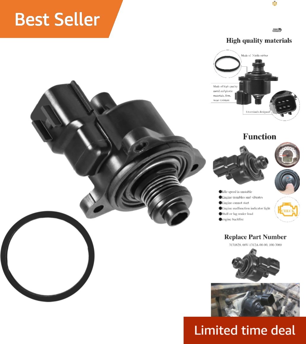 Stable Performance Idle Air Control Valve – Fits Polaris Ranger, RZR, Sportsman