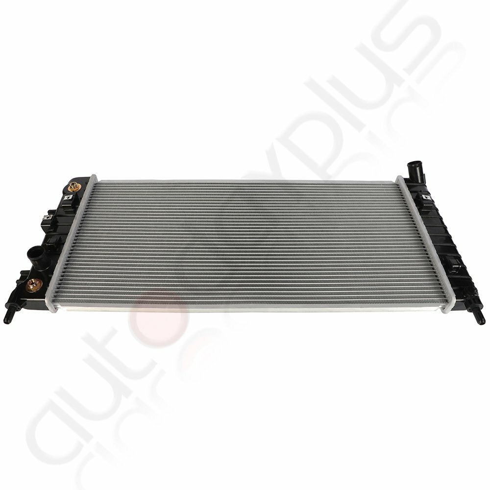 Aluminum Radiator Fits 2006-2011 Chevrolet Impala 3.5L Silver Crossflow
