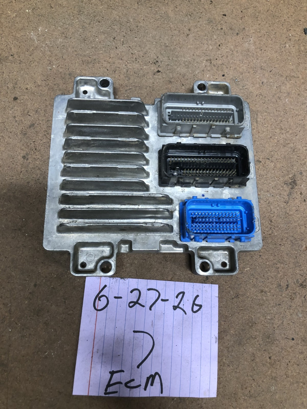 2019 2020 Encore Trax 1.4L Engine Computer Control Module Ecm E78 12698131