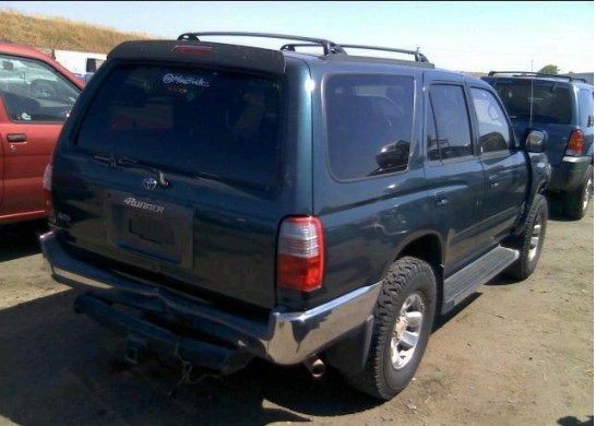 1998 TOYOTA 4 RUNNER RELAY INTEGRATION