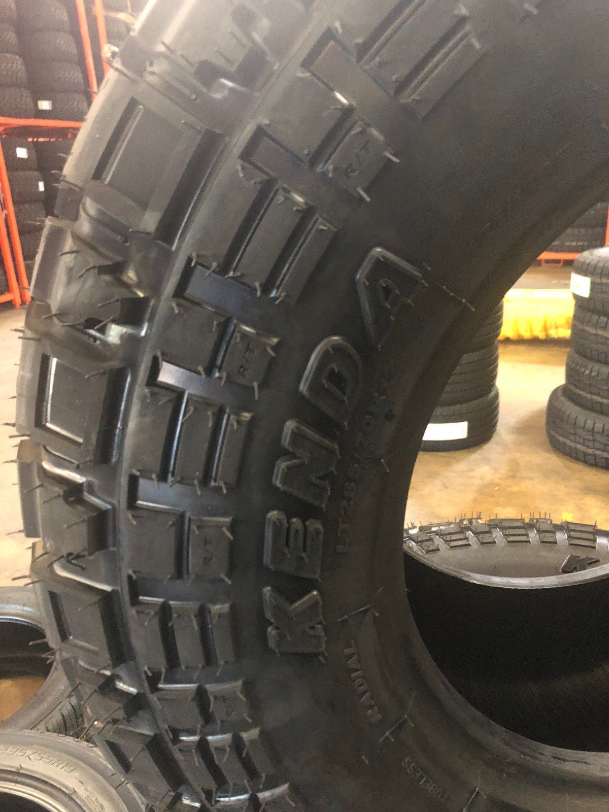 4 NEW 35X12.50R18 Kenda Klever RT 35 12.50 18 35125018 R18 Mud Tires AT MT 10ply