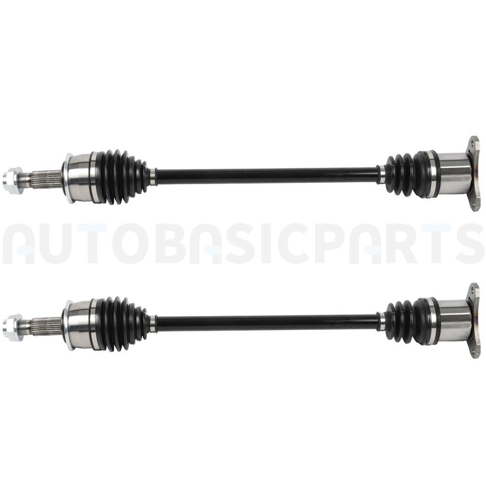 2 Pcs Rear Side CV Axles For Buick Encore 2013-2021 Chevy Trax 2013-2022 L4 1.4L