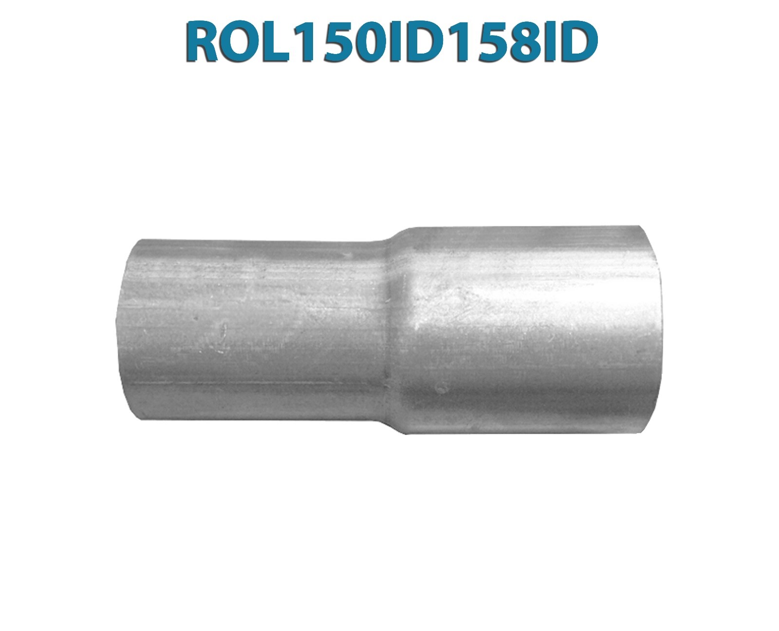 1 1/2” 1.5″ ID to 1 5/8” 1.625 ID Universal Exhaust Pipe to Pipe Adapter Reducer