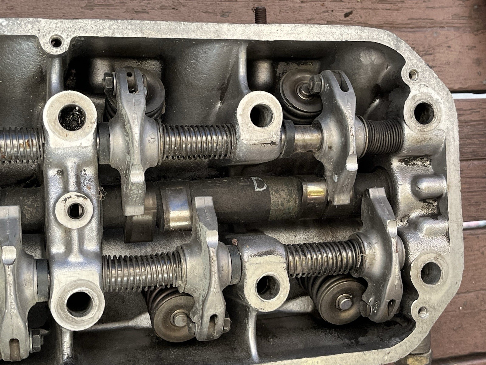 1973 – 1990 BMW Engine CYLINDER HEAD 525i 530i 630CSi 2.8L 3.0L L6 # 1 250 019 9