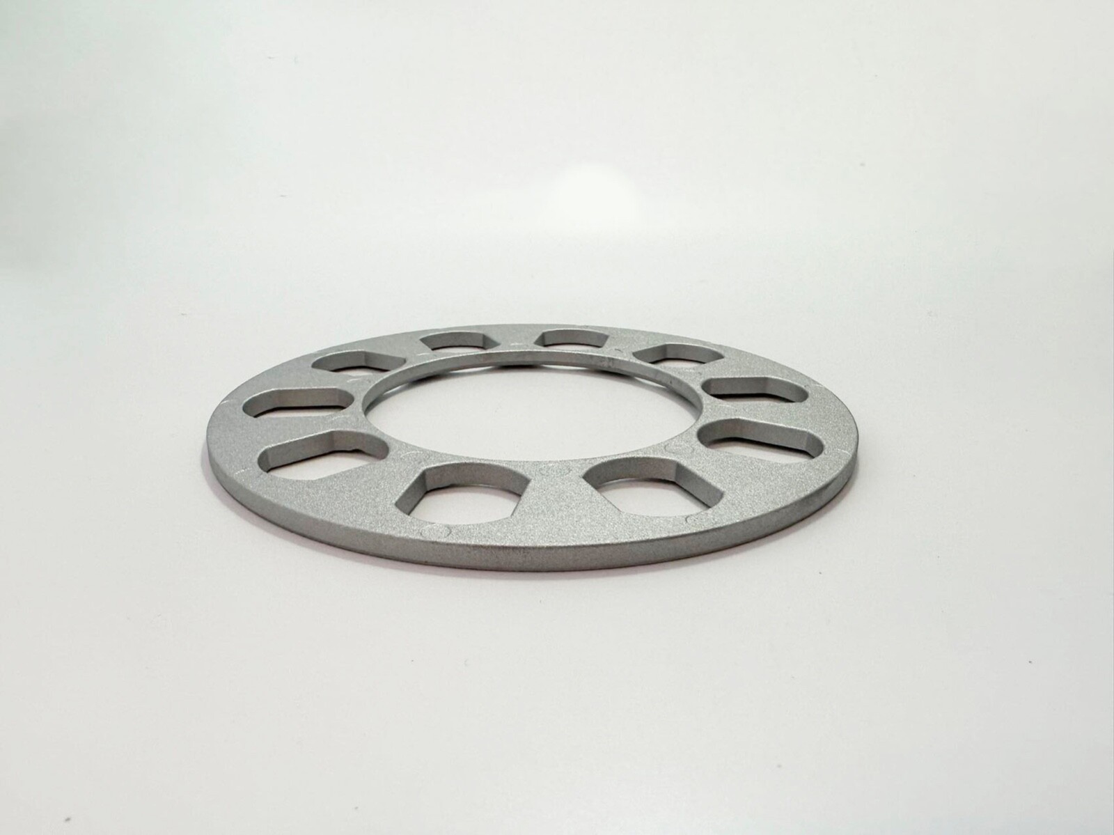 2 Wheel Spacers 5mm (3/16″) Universal Fits 5×100 5×108 5×112 5×114.3 5×115 5×120