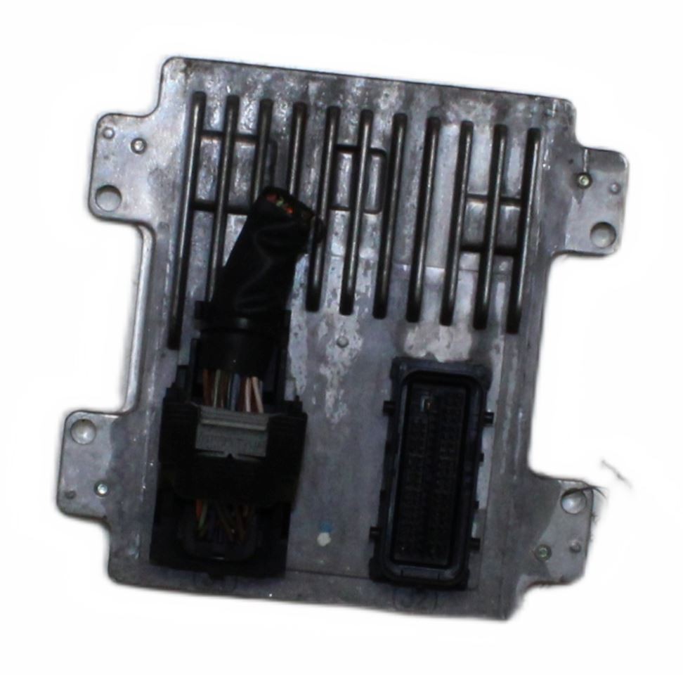 2009-2011 Chevrolet Aveo Engine ECM Electronic Control Module OEM 1535248