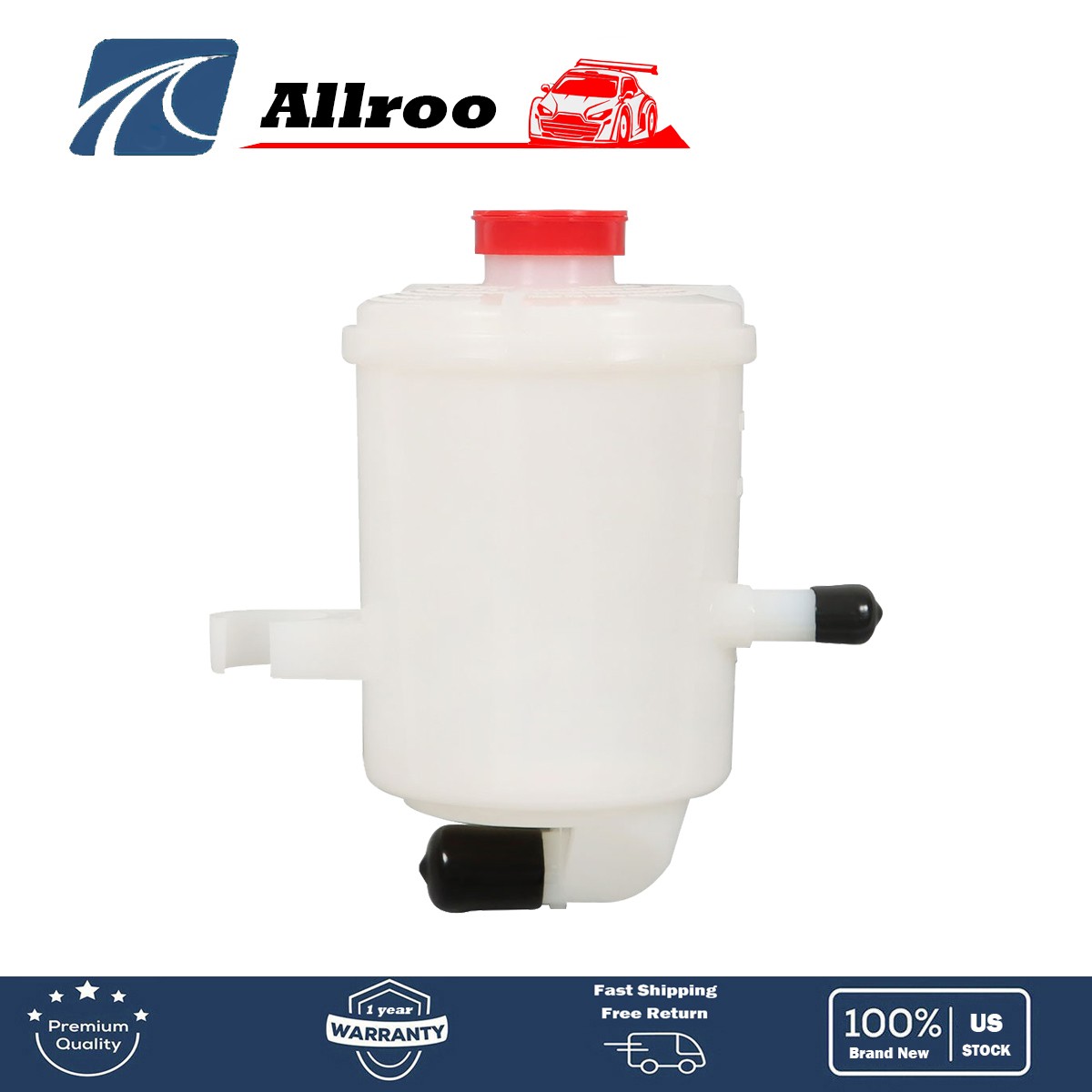 Power Steering Pump Tank Reservoir Fit For Honda 96-99 Civic 97-01 CRV 53701-S04