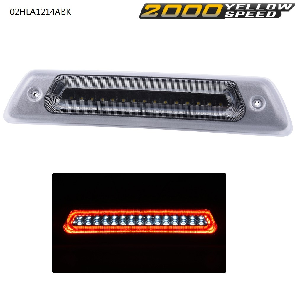 Led Rear Third 3Rd Brake Light Roof Cargo Lamp Fit For 2009-2014 Ford F-150 US