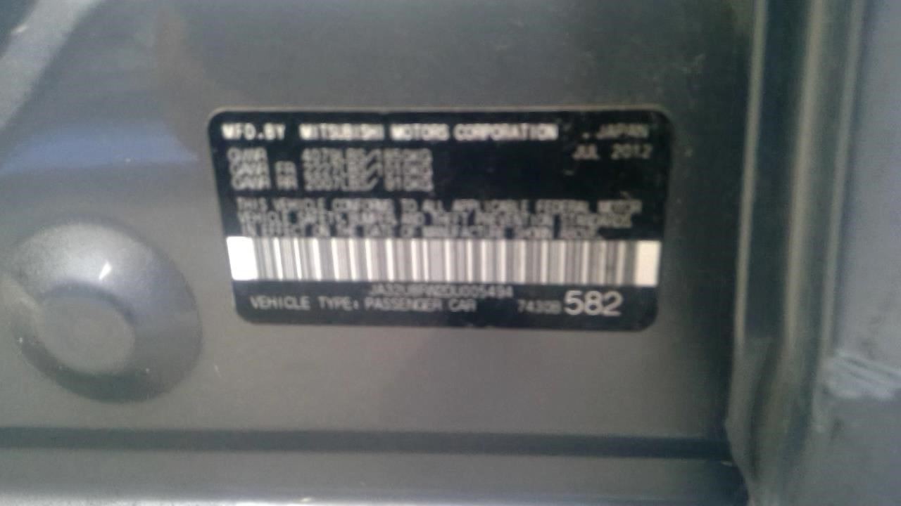 LANCERMIT 2013 Fuse Box Cabin 1124301
