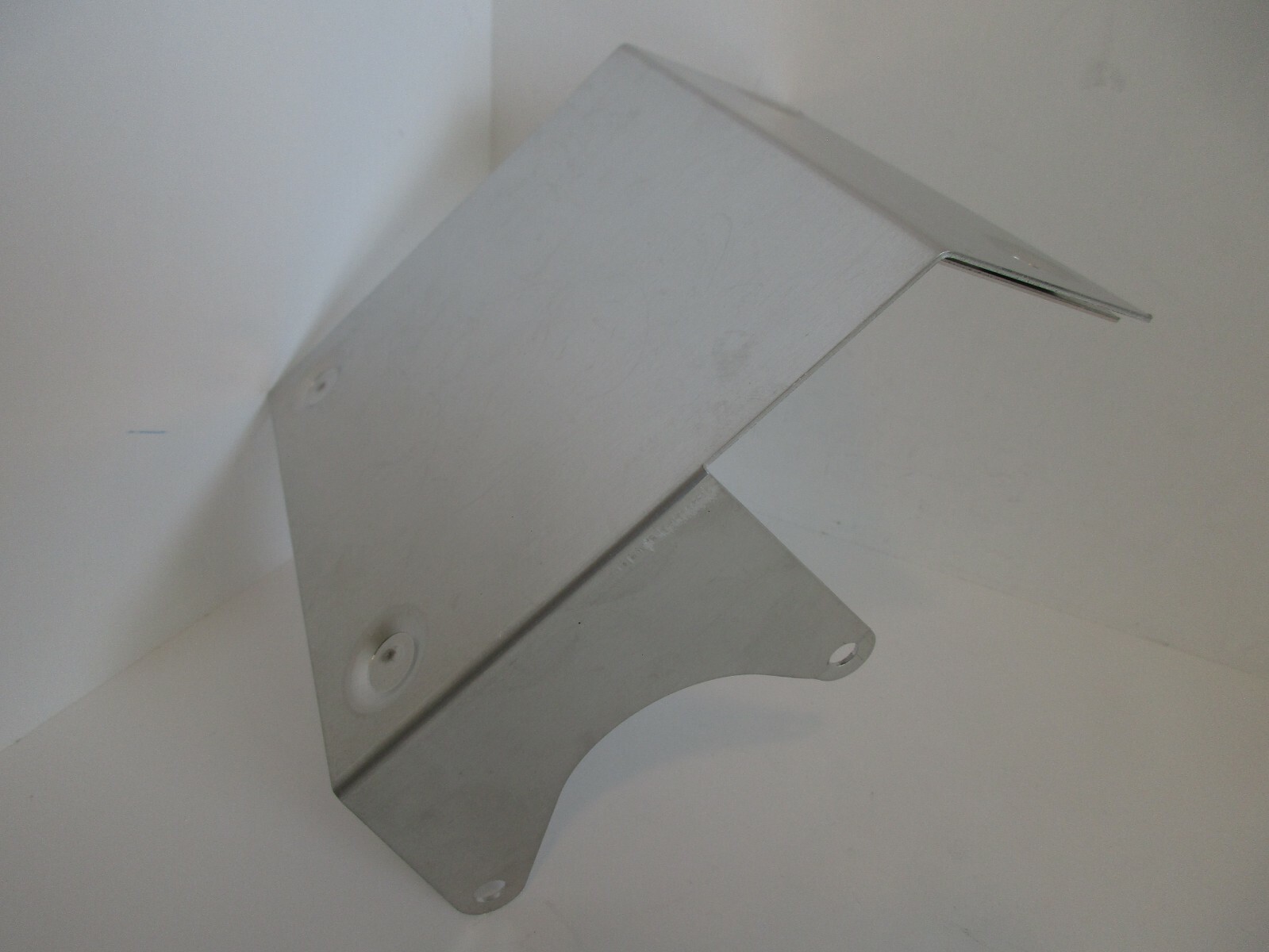 ALUMINUM HEAT SHIELD for OE SMALL BLOCK BIG BLOCK CHEVY STARTER sbc bbc #6077