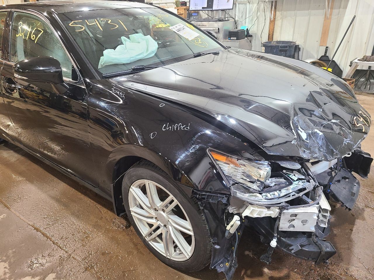 Steering Column Pre-crash System US Market AWD Fits 13-19 LEXUS GS350 661075