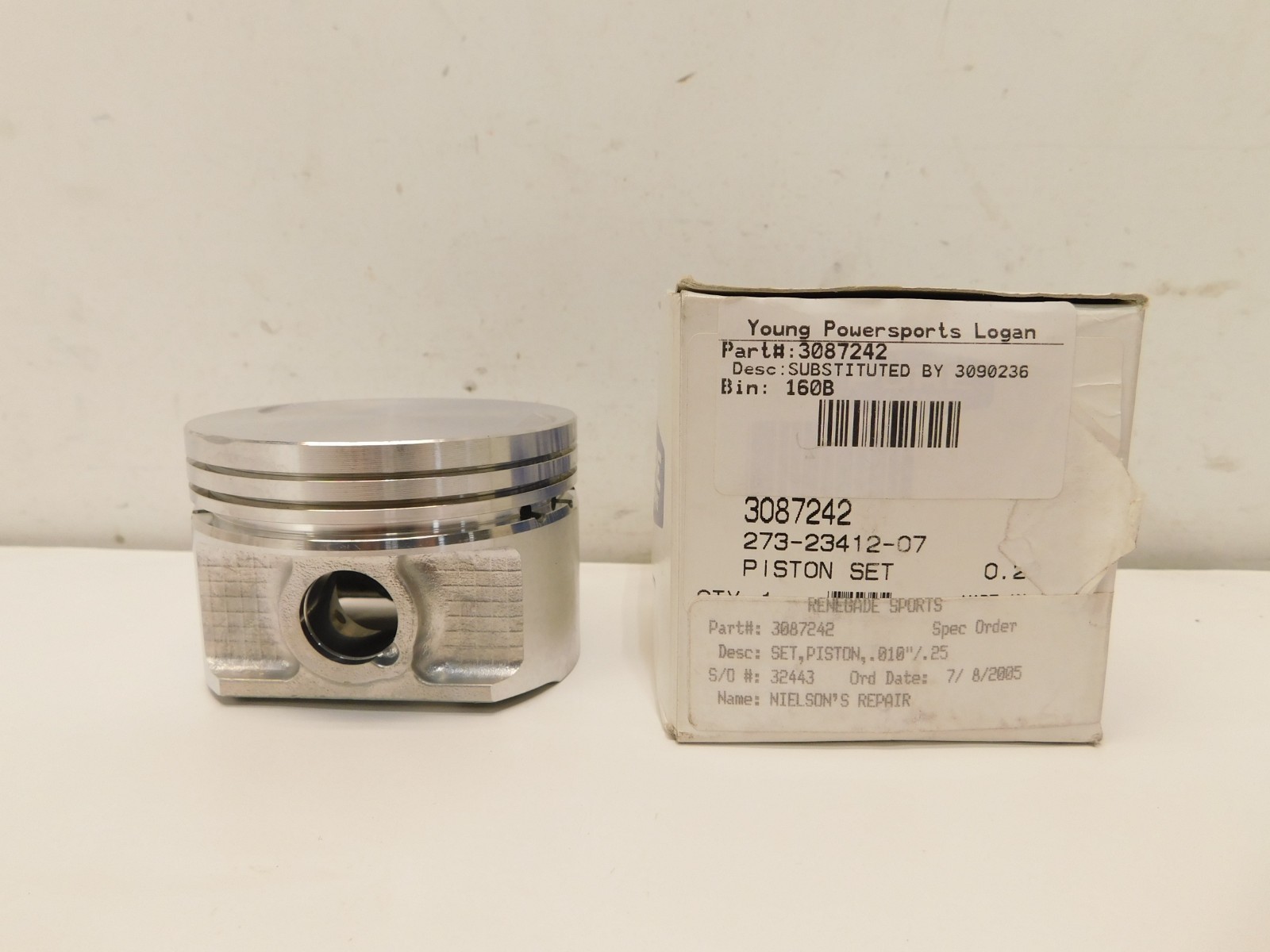 3087242 OEM Polaris .25mm Piston For MAGNUM 330 TRAIL BOSS 330