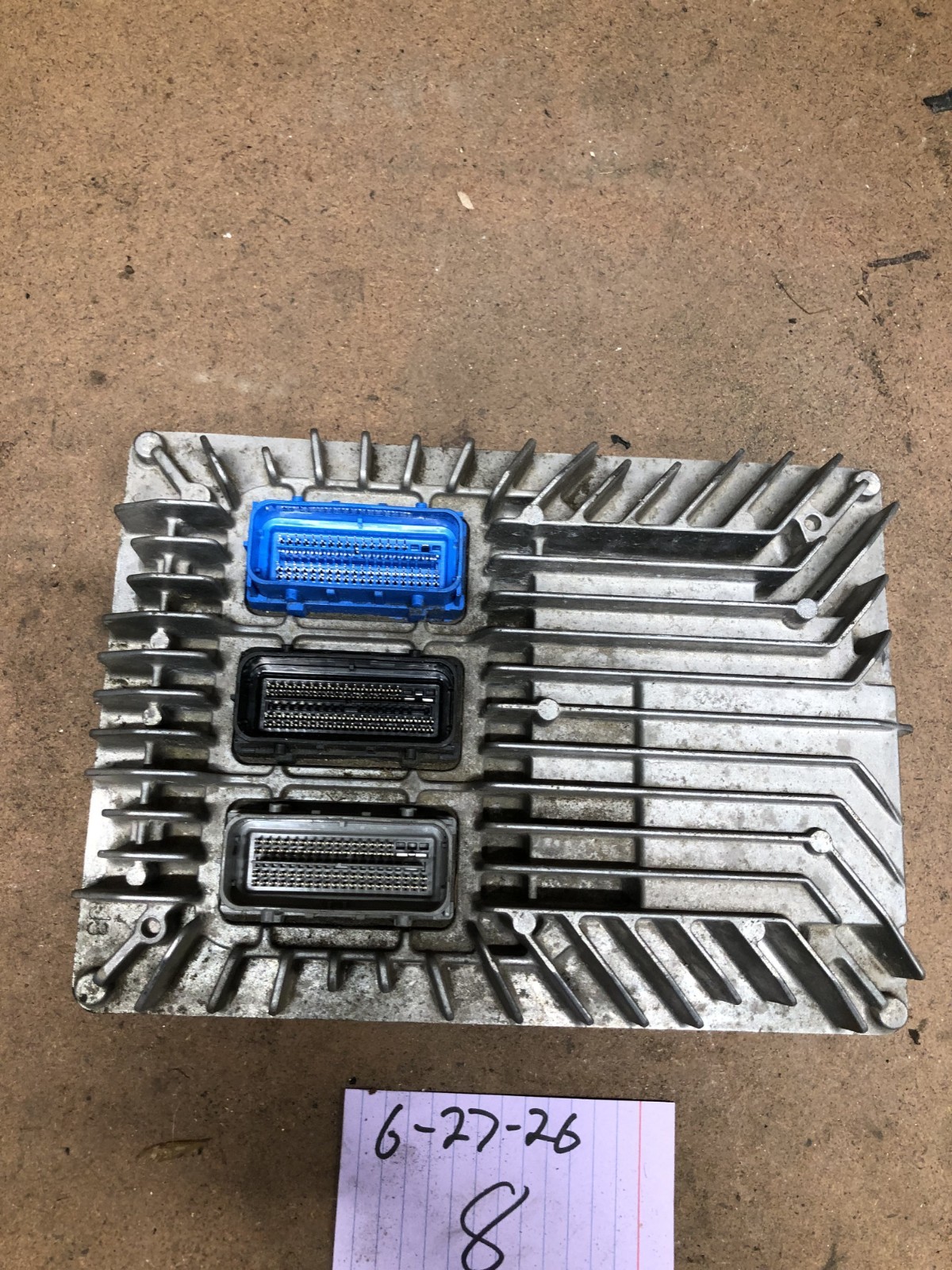2013-2016 Chevrolet Equinox Engine Control Module ECM 12651807 ABAV E39A
