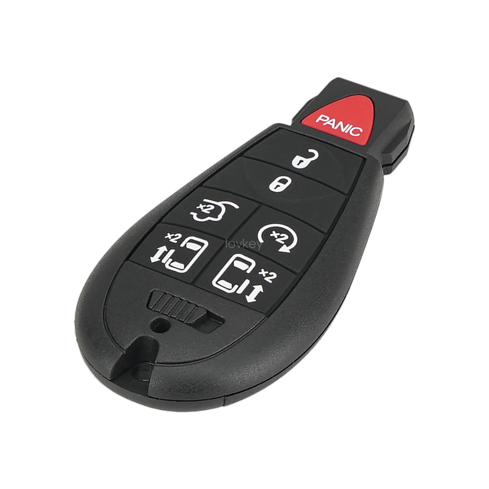 2 Remote Key Fob Program For 2008-2019 Dodge Grand Caravan Chrysler Town&Country