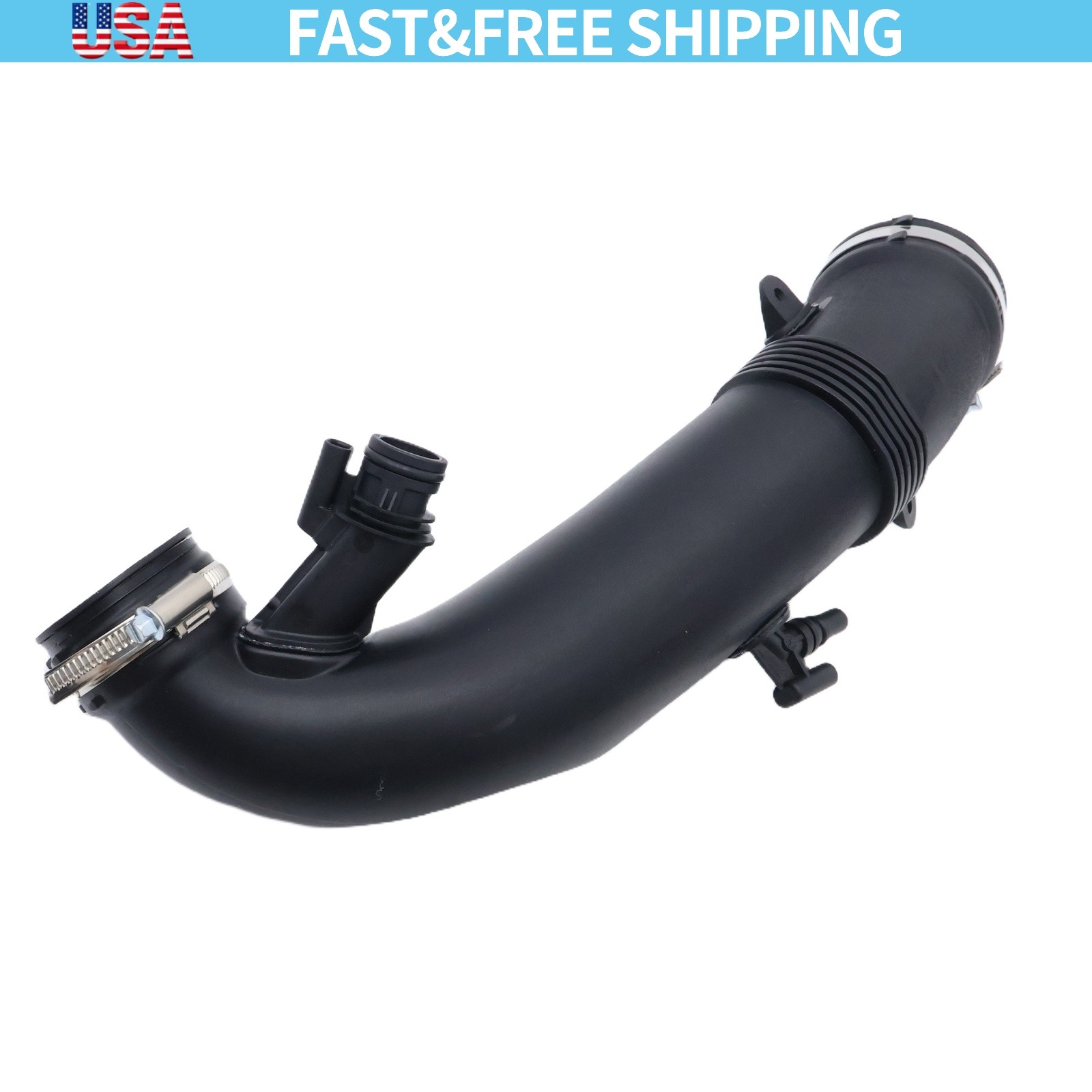 Air Duct Intake Boot Hose Turbo Pipe 13717627501 For 2010-2015 Mini Cooper Pipe