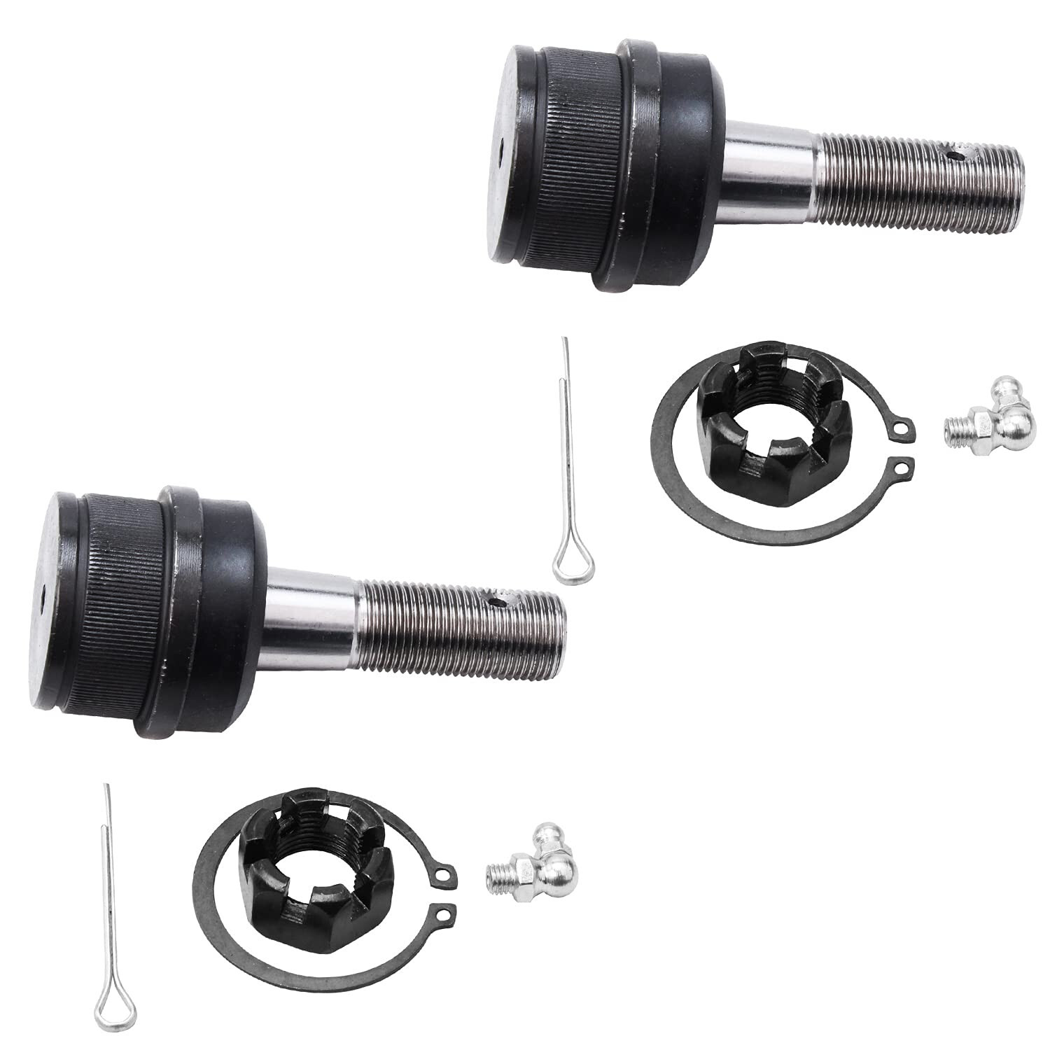4WD Front Upper Lower Ball Joints Kit for Ford F-250 F-350 Super Duty Excursion