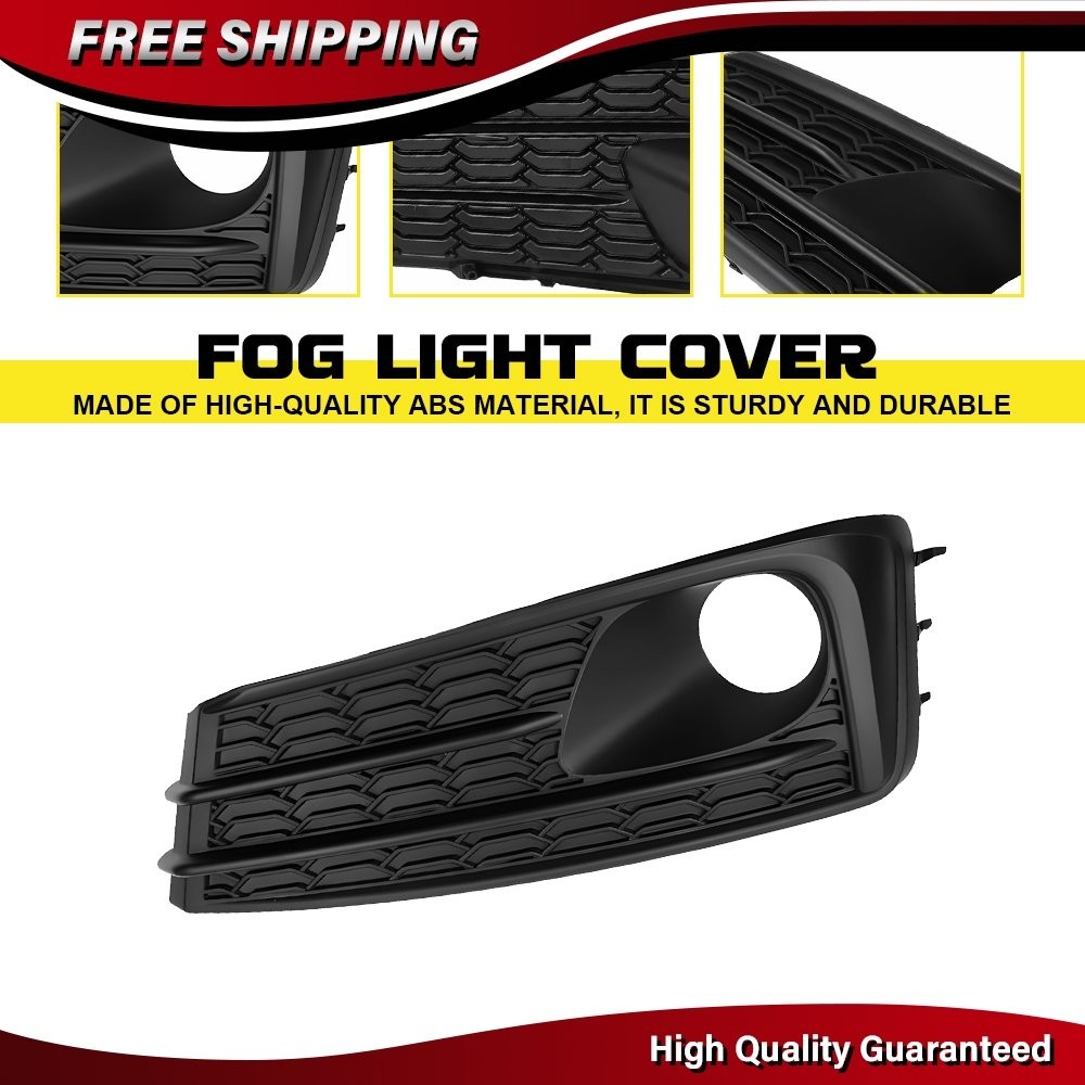 Front Fog Light Lamp Cover Bezel w/Hole For 2020-2023 Subaru Impreza Right Side