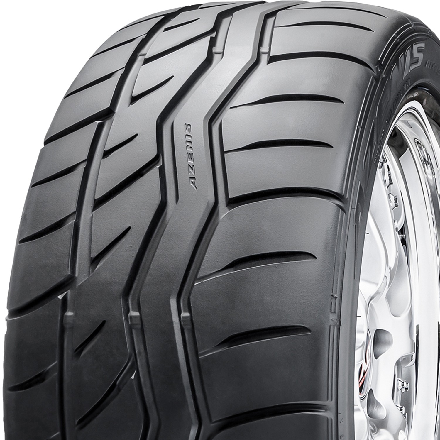 2 Tires Falken Azenis RT615K+ 245/40ZR18 245/40R18 97W XL High Performance