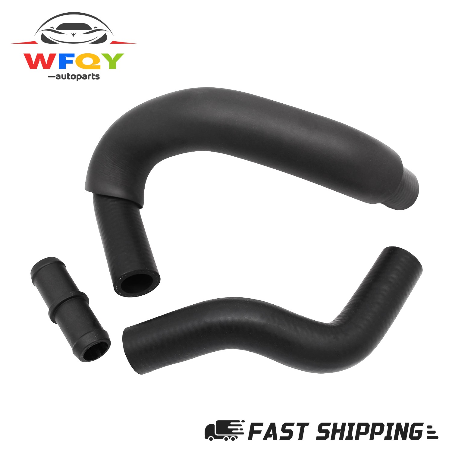 Heater Hose Connector Set For 2008 2010 2011 2012 2013 Infiniti G37 Coupe US