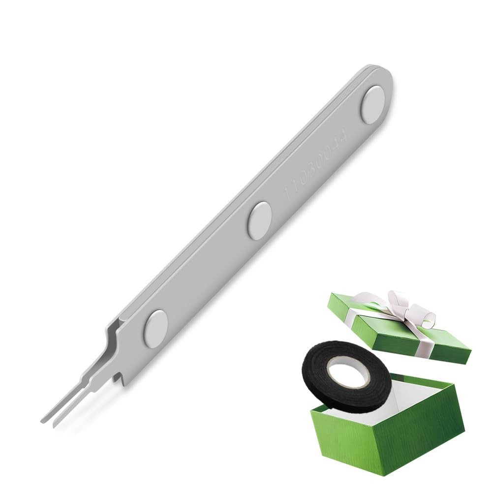 ATESMO 11030044 Pin Extractor Tool for 3.5 x 0.38 x 0.14 inches, Silver