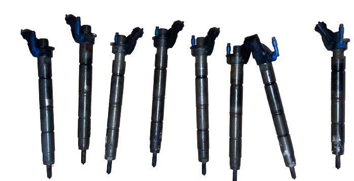 2011-2014 Ford Powerstroke 6.7 Injector Set Of 8 CORES BC3Q-9K546-AD