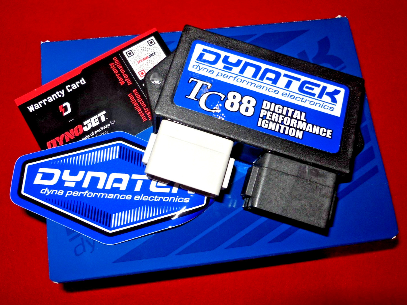 Dynatek CDI Ignition Harley-Davidson Twin Cam Carbureted Models 1999-03 TC88-2P