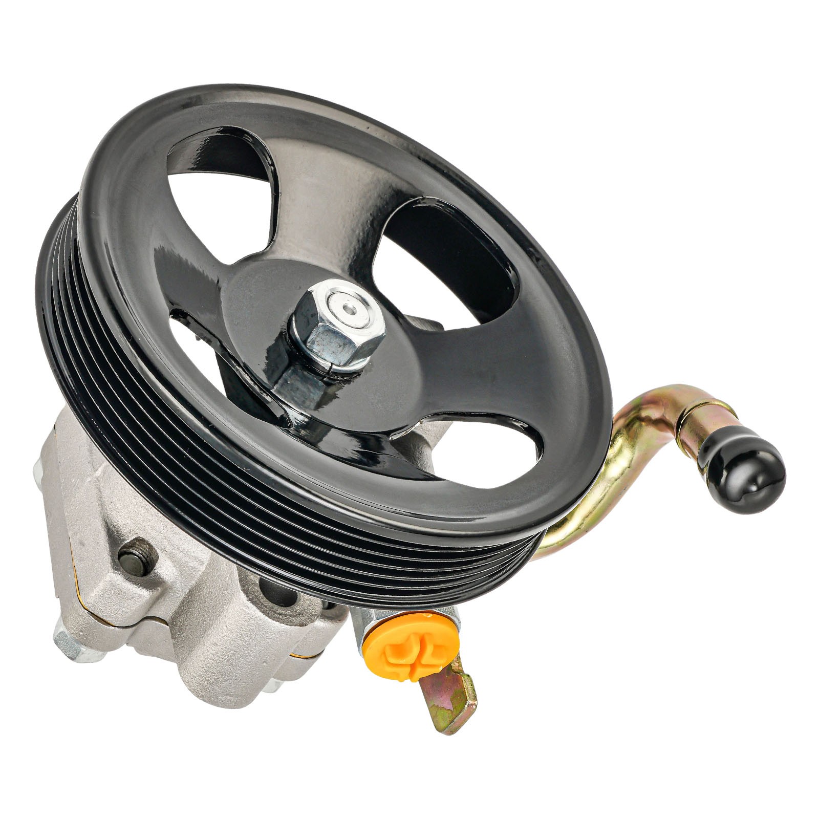 Power Steering Pump For Hyundai Santa Fe V6 2.7L 2001-2006 5710026100 96667