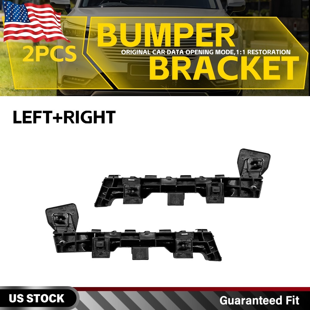 2X Front Bumper Bracket Bumper Mount Support Bracket For 2023-2026 Honda HRV