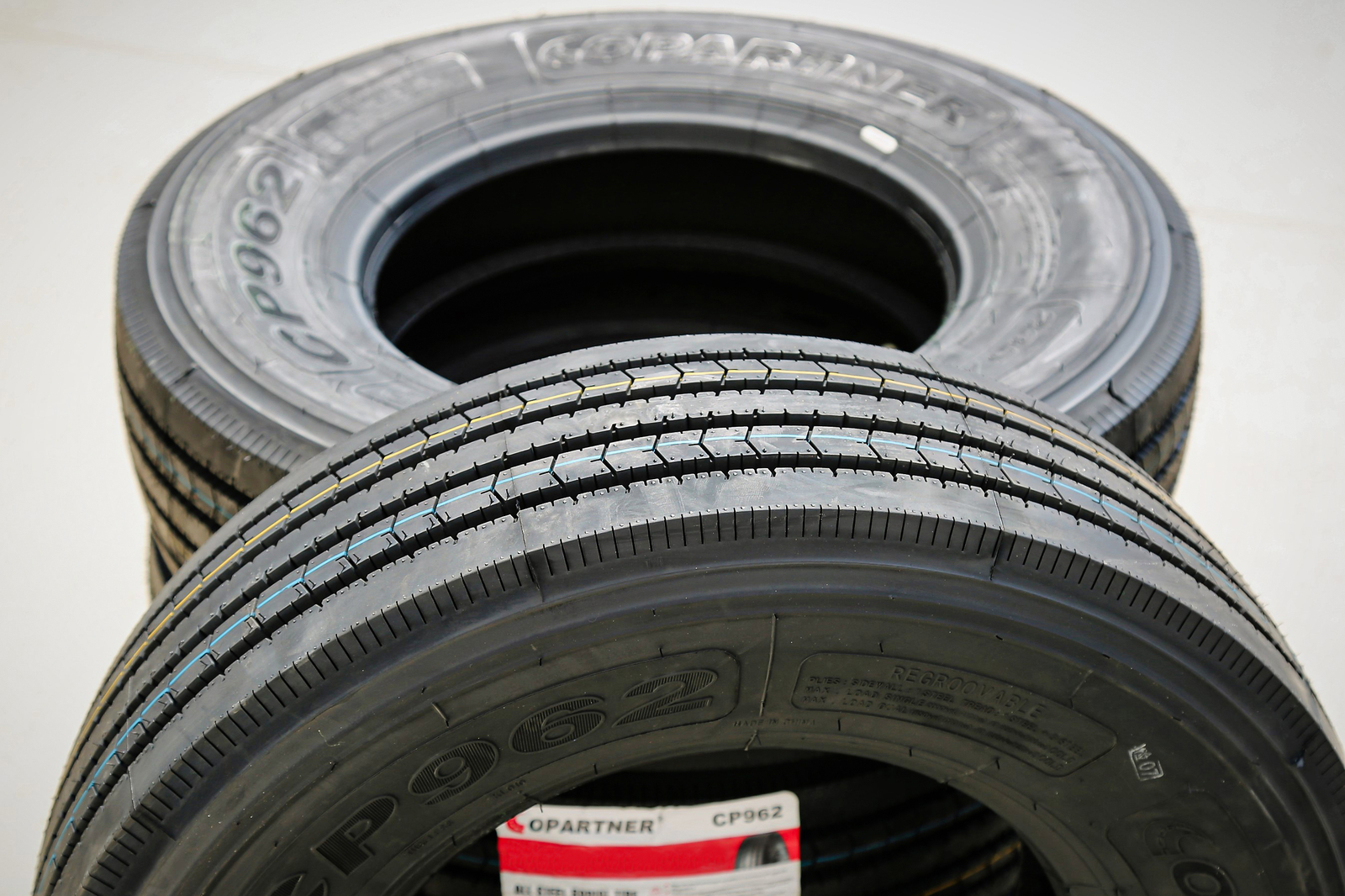 2 Tires Copartner CP962 215/75R17.5 Load H 16 Ply Commercial