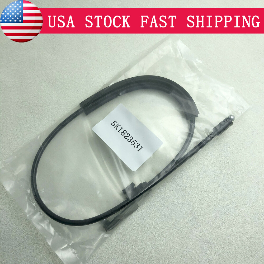 For 2010 2011 2012 2013 VW Golf GTI Front Hood Latch Release Cable New 5K1823531