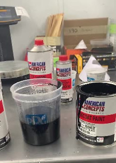 *PROMO SALE* AMERICAN CONCEPTS FACTORY PACK BASECOATS-BLACK, WHITE, RED, SILVER