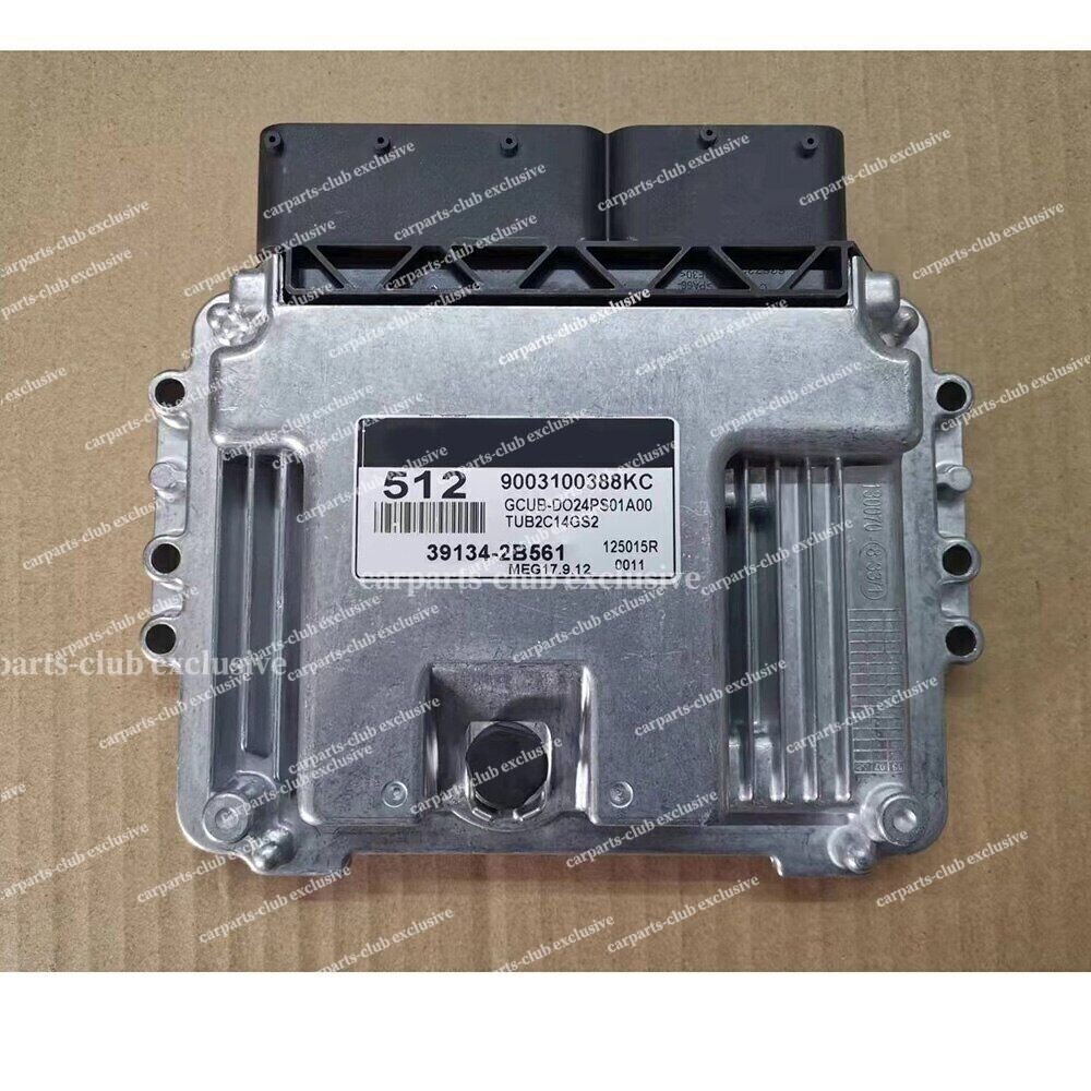 39134-2B561 512 New Car Engine Computer Board ECU MEG17.9.12 Fits Hyundai
