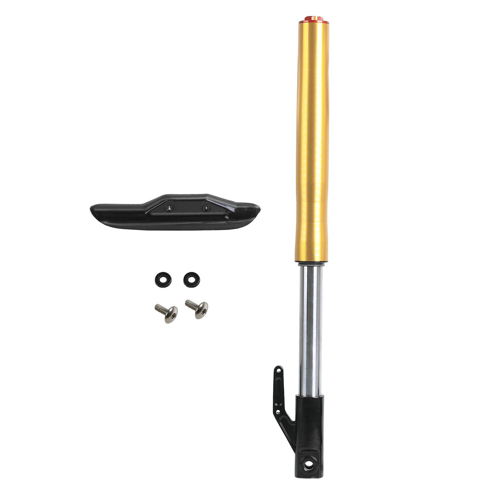 630mm Front Fork Shock Absorber 45mm/48mm Triple Tree Clamp for Apollo SSR 125cc