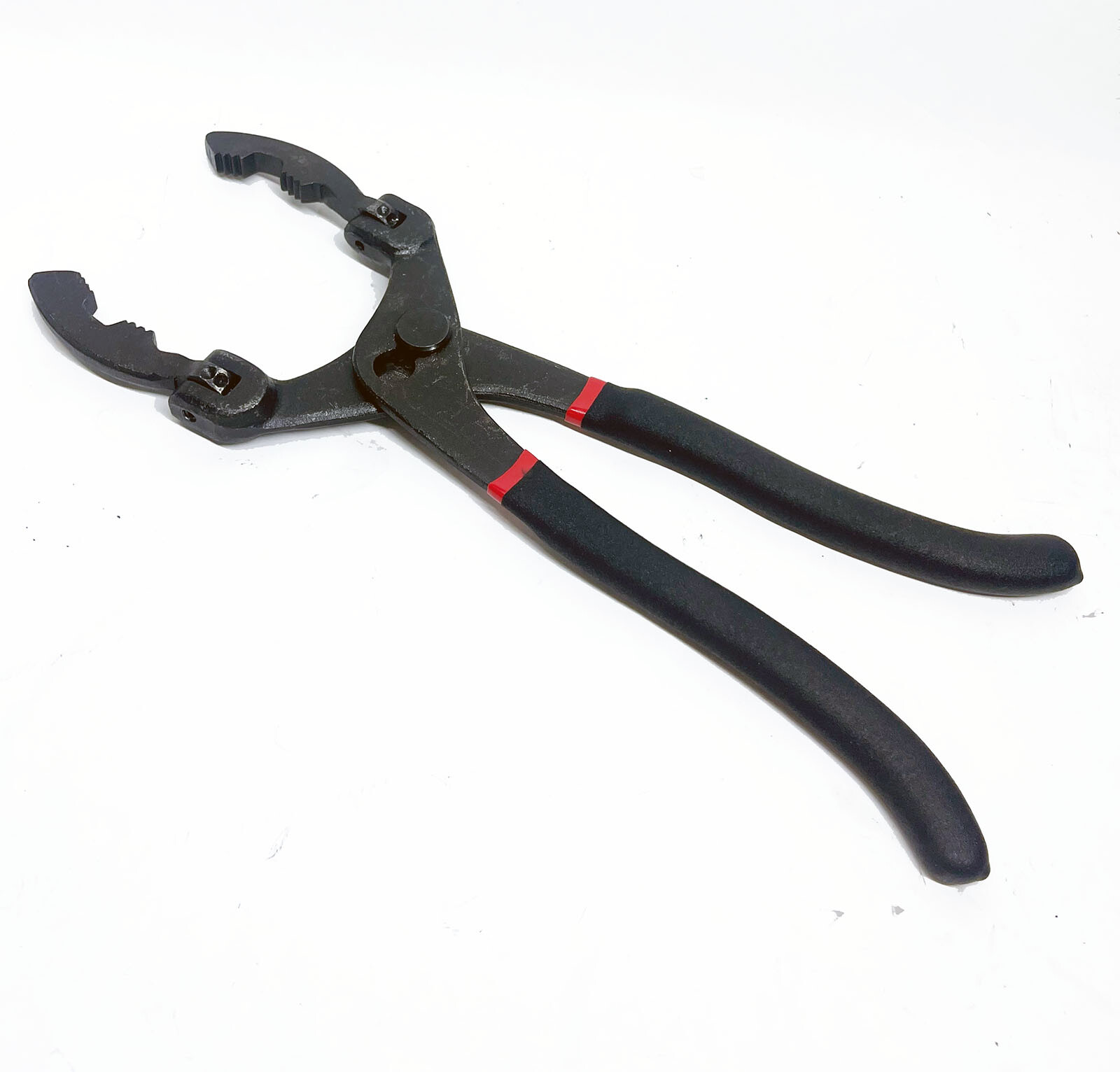2-1/4″ to 5-3/4″ Adjustable Angle Oil Filter Pliers Oil Change 13″ Plier