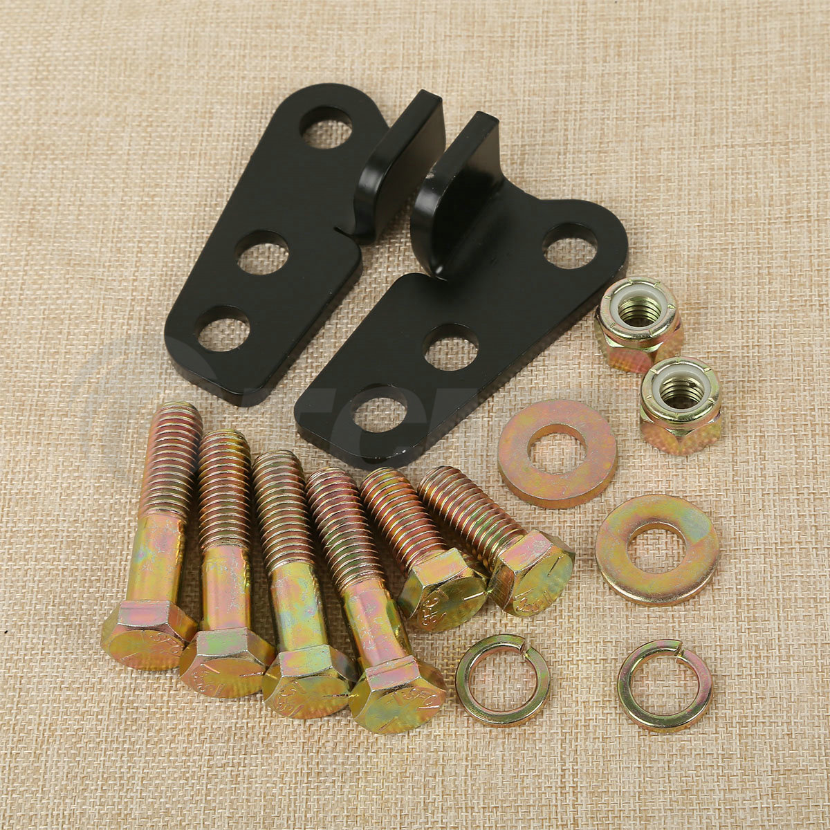 Adjustable 1″-2″ Inches Lowering Kit For Harley Street Electra Glide Ultra 02-16
