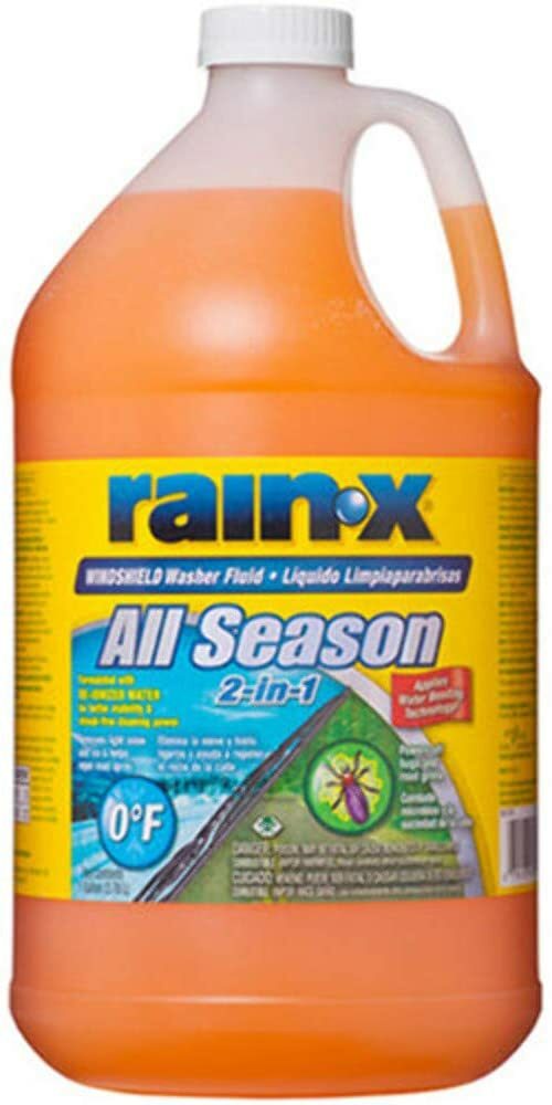 Rain-X RAIN113625 Windshield Washer Fluid (1 Gallon)