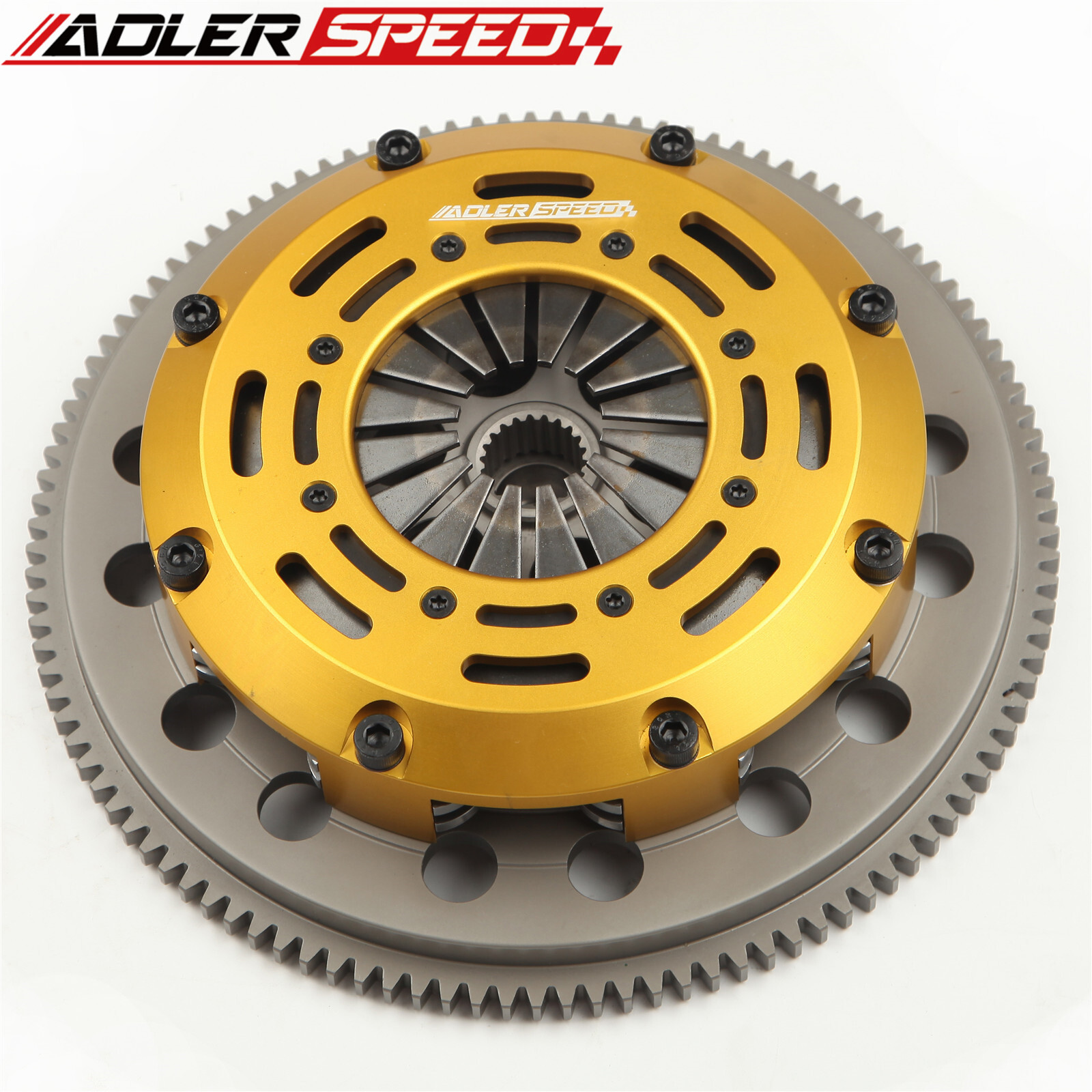 RACING TWIN DISC CLUTCH KIT MEDIUM for 2004-2005 BMW 325 330 530 X3 Z4 M54 6SP